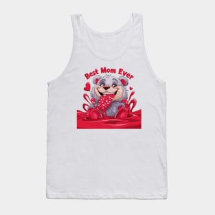 Best mom ever Tank Top